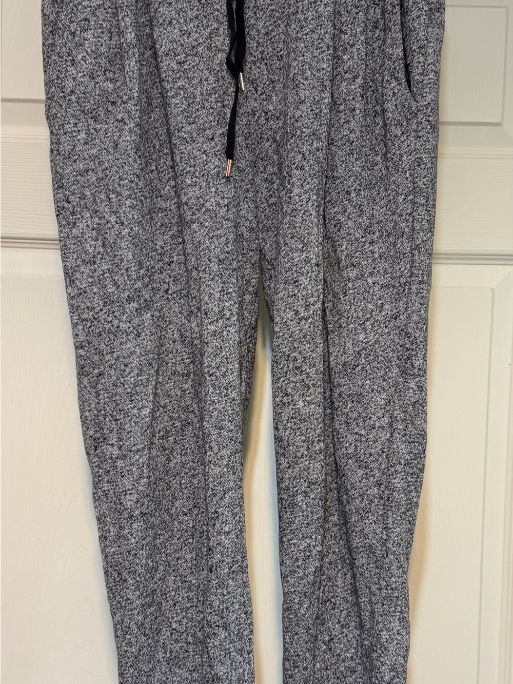 H&M Gray Marled Jogger Pants